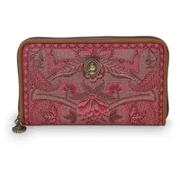 Pip Studio Wallet Kyoto Festival Dark Pink 18x11x3cm