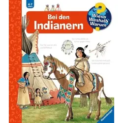 RAVENSBURGER 33261 Wieso? Weshalb? Warum? Bei den Indianern