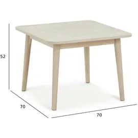 Furnhouse Beige Holz 70 x 52 cm