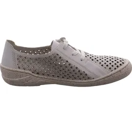 Rieker Schnürschuh Damen Weiß 37