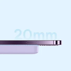 Baseus Magnetic Mini 10000 mAh 20W + USB-C – USB-C-Kabel