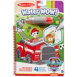 Melissa & Doug | PAW Patrol | Water Wow! |Marshall Aktivitätenblock zum Ausmalen mit Wasser für Reisen