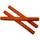 Efalock Professional Flex-Wickler 17 mm orange 6 St.