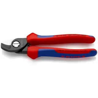 Knipex Kabelschere mit Mehrkomponenten-Hüllen