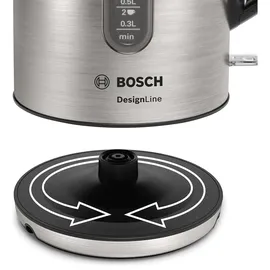 Bosch DesignLine TWK4P 440 edelstahl