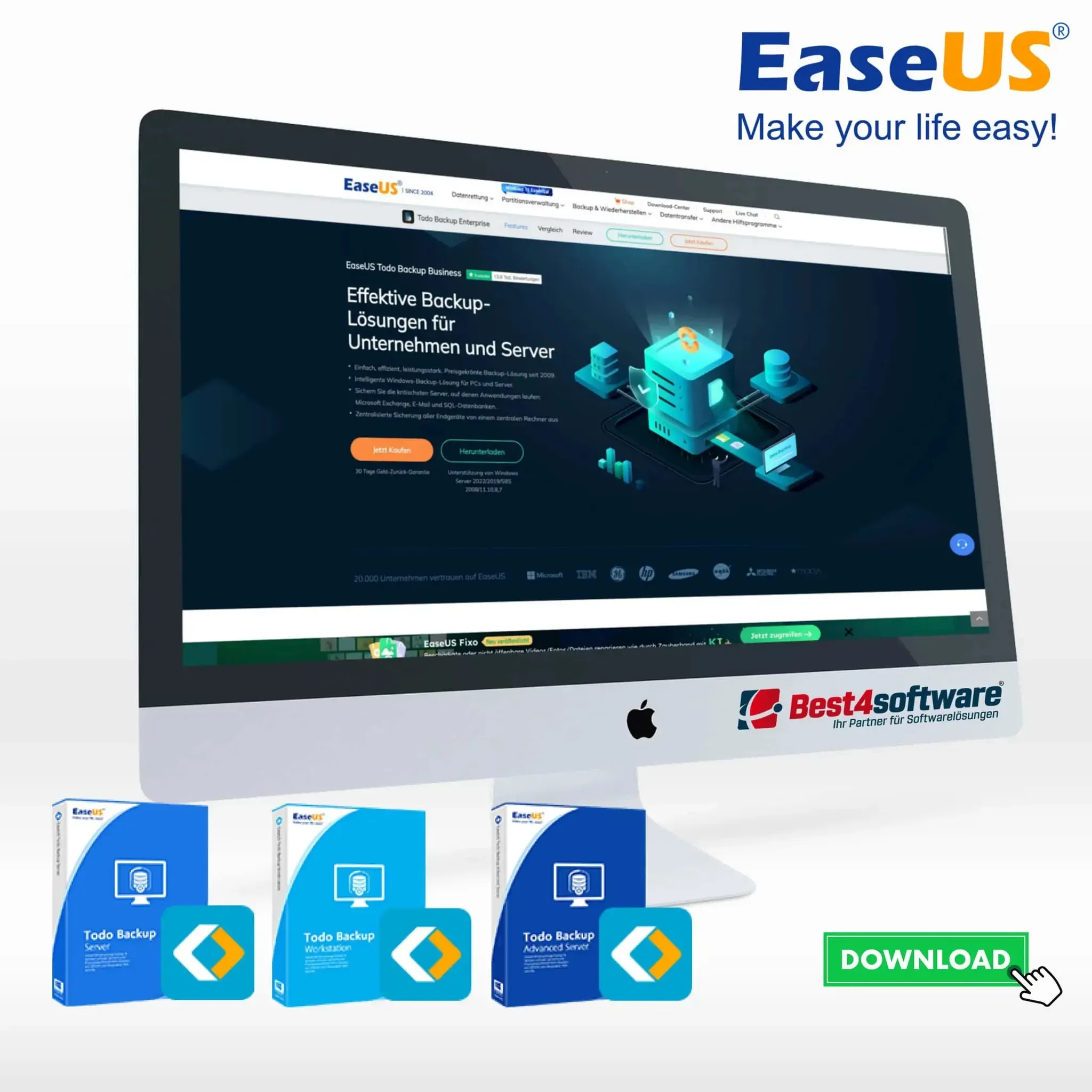 EaseUS Backup Center Workstation