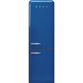 Smeg FAB32RBE5 Retro-Kühl-Gefrierkombination (311 l, 1968 mm hoch, Blau)
