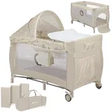 lionelo - Reisebett SVEN PLUS Beige - Beige