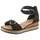 Rieker Keilsandaletten Damen Schwarz 40