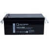 Q-Batteries 12LC-260 12V 278Ah Blei Akku Zyklentyp AGM Solar und Wohnmobil Batterie