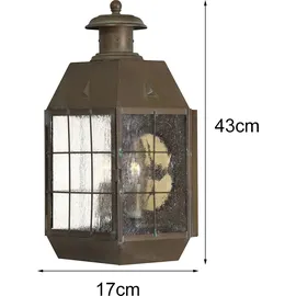 quintiesse Quintiesse, Gartenbeleuchtung, Nantucket E14 IP44