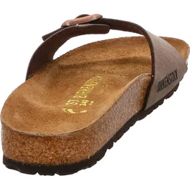 Birkenstock Madrid Birko-Flor Nubuk mocca 39