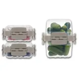 freshchoice Frischhaltedose beige 0,17 l / 0,46 l 9-tlg.