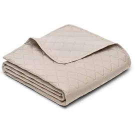 Blumtal Tagesdecke 240 x 260 cm Beige