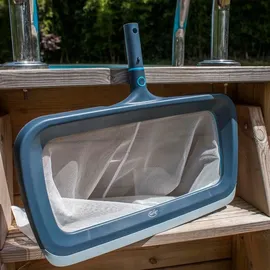 gre accessories Blattrechen Ohne Stiel Grau 40 x 50 x 2,8 cm