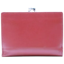 Esquire New Silk Wallet Damen Geldbörse red red