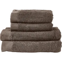 Classic Handtuch groß taupe 4 St.