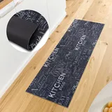HANSE HOME Wild Kitchen Board Küchenläufer 50 x 150 cm schwarz/weiß