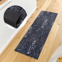 HANSE HOME Wild Kitchen Board Küchenläufer 50 x 150 cm schwarz/weiß