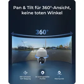 Reolink Argus Series B440 Weiß