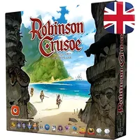 Portal Games Robinson Crusoe: Adventures on the Cursed Island