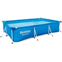Bestway Steel Pro Frame Pool rechteckig