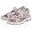 Riemchensandale Creme Multicolor 42
