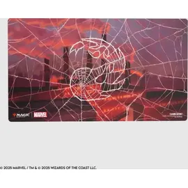Gamegenic Gamegenic, Magic: The Gathering – Marvel's Spider-Man Shiny Playmat – Spider-Man Swamp, 2 mm Dicke Spielmatte