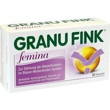 Perrigo Deutschland GmbH GRANU FINK Femina Kapseln 30 St.