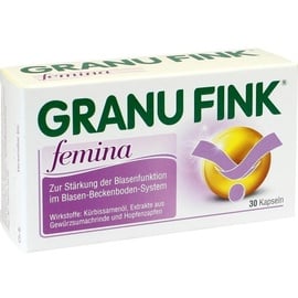 Perrigo Deutschland GmbH GRANU FINK Femina Kapseln 30 St.