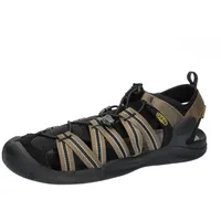 Keen Drift Creek H2 Sandalen, Dark Olive/Black, 43