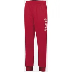 JOMA Suez Polyfleece Trainingshose 60 - rot M