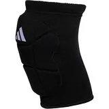 adidas Elite Volleyball Knieschoner 2 St. Schwarz/Weiß L