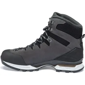Hanwag Makra Trek GTX - Herren Wanderschuh - Asphalt/Light Grey 44.5