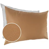Kisska Kissenbezug Kunstleder Dekokissen Sofakissen Leder-Kissenbezüge Kissenhülle Kissen KUMO