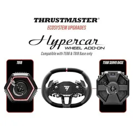 ThrustMaster Hypercar Wheel Add-On Lenkrad Schwarz PS4 / PS5 / PC / Xbox