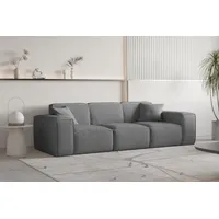 Fun Möbel Sofa Designersofa CELES PREMIUM 3-Sitzer in Stoff,