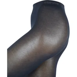 Esprit Cotton Capri Leggings Blau 44-46