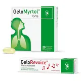 Gelomyrtol Forte + Gelorevoice Kirsch-Menthol