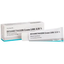 Dexamethason Creme LAW 25 g