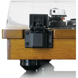 Lenco Plattenspieler mit Bluetooth®, USB, MP3, Lautsprecher - Holz