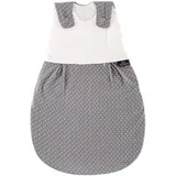 Träumeland Baby Schlafsack Liebmich Grau 68
