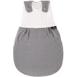 Träumeland Baby Schlafsack Liebmich Grau 68
