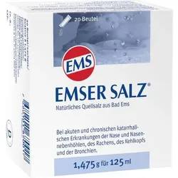 EMSER Salz 1,475 g Pulver 20 St