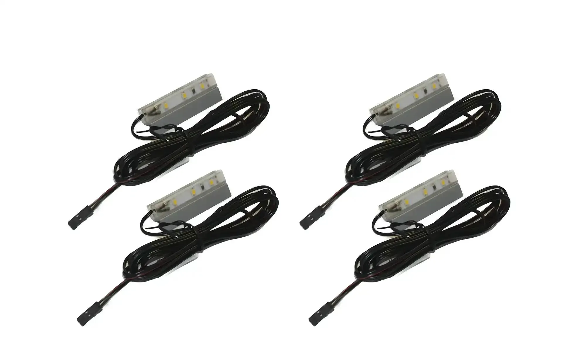 Express for you LED-Rückwandbeleuchtung 4er-Set  Atina , weiß