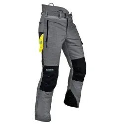 Pfanner® Forst- und Schnittschutzhose VENTILATION Typ C, grau 1 Stück, Größe: M - lang