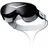 PIMAX Dream Air Lighthouse VR-Brille Weiß/Schwarz