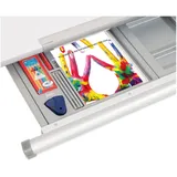 Paidi Utensilienschale FC Marco 2/Diego Alu, Eisen, Stahl & Metall Silber