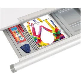 Paidi Utensilienschale FC Marco 2/Diego Alu, Eisen, Stahl & Metall Silber