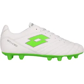 lotto Stadio 705 Fußballschuh Herren Grün/Weiß 44